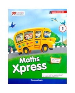 Macmillan Maths Xpress Class - 1